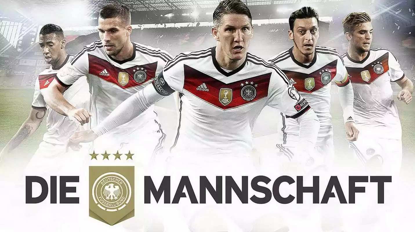 Tìm hiểu sơ lược về đội tuyển Đức