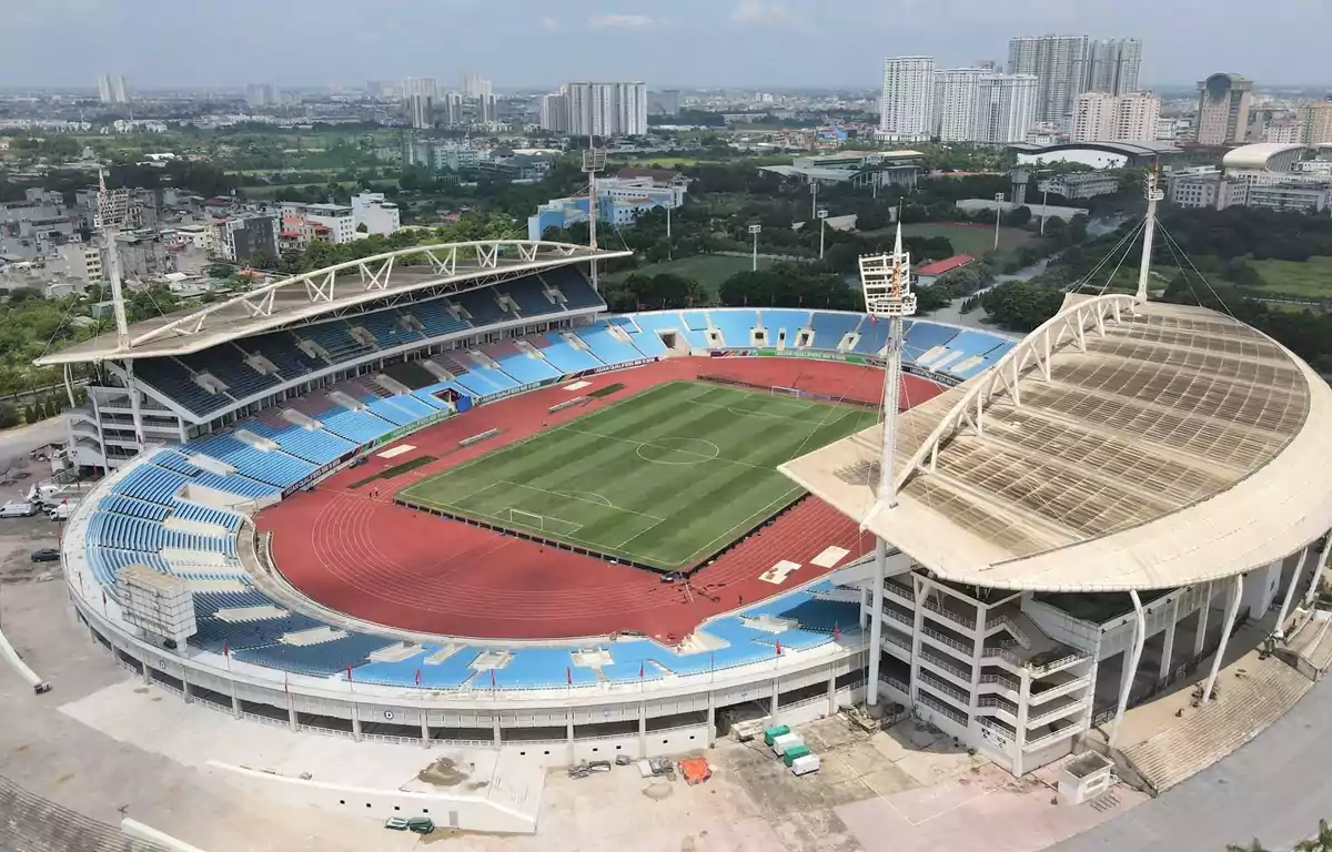 sân vận động lớn nhất Việt Nam